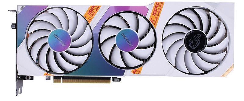 VGA RTX 3060 Ti 8G Colorful Ultra White 3 Fan