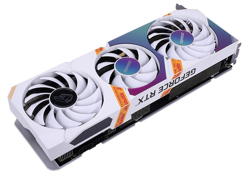 VGA RTX 3060 Ti 8G Colorful Ultra White 3 Fanv
