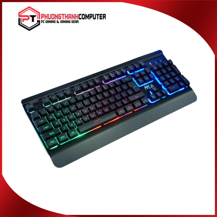 Bàn phím giả cơ Royal Kludge RKX 911 - Black - Phương Thành Computer
