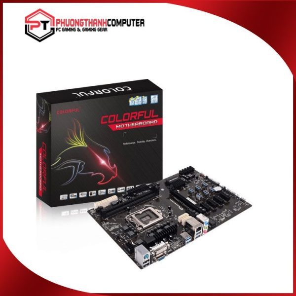 MAINBOARD COLORFUL B250 A-BTC V21 - Phương Thành Computer