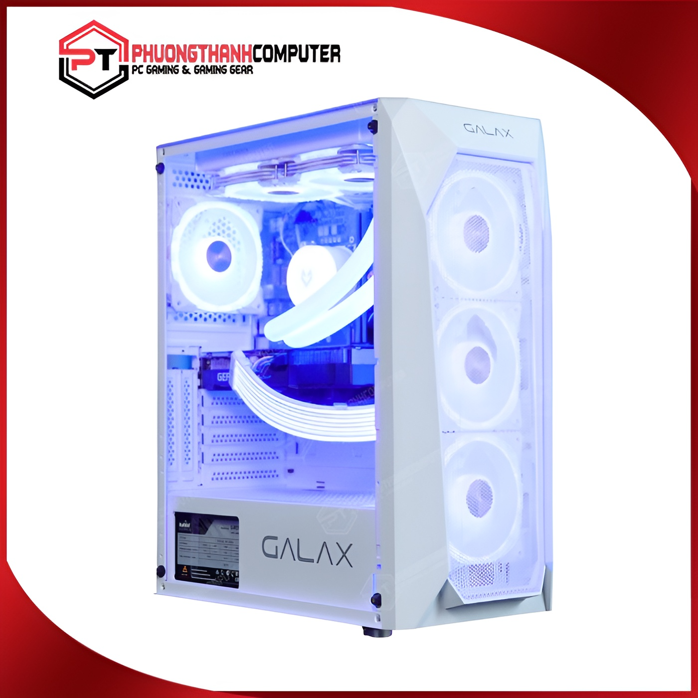 Case GALAX PC REV-05W White