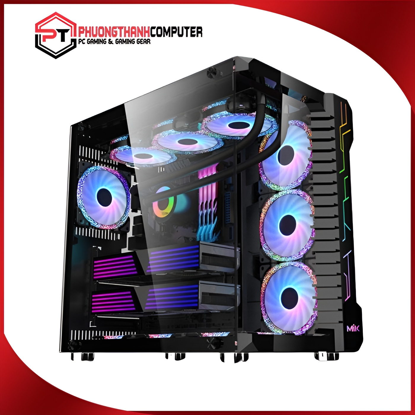 Case Montech Air 1000 Premium - Black