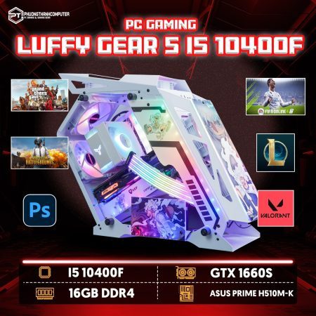 PC Gaming Luffy Gear 5 I5 10400F