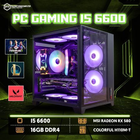 PC Gaming Bể Cá I5 6600