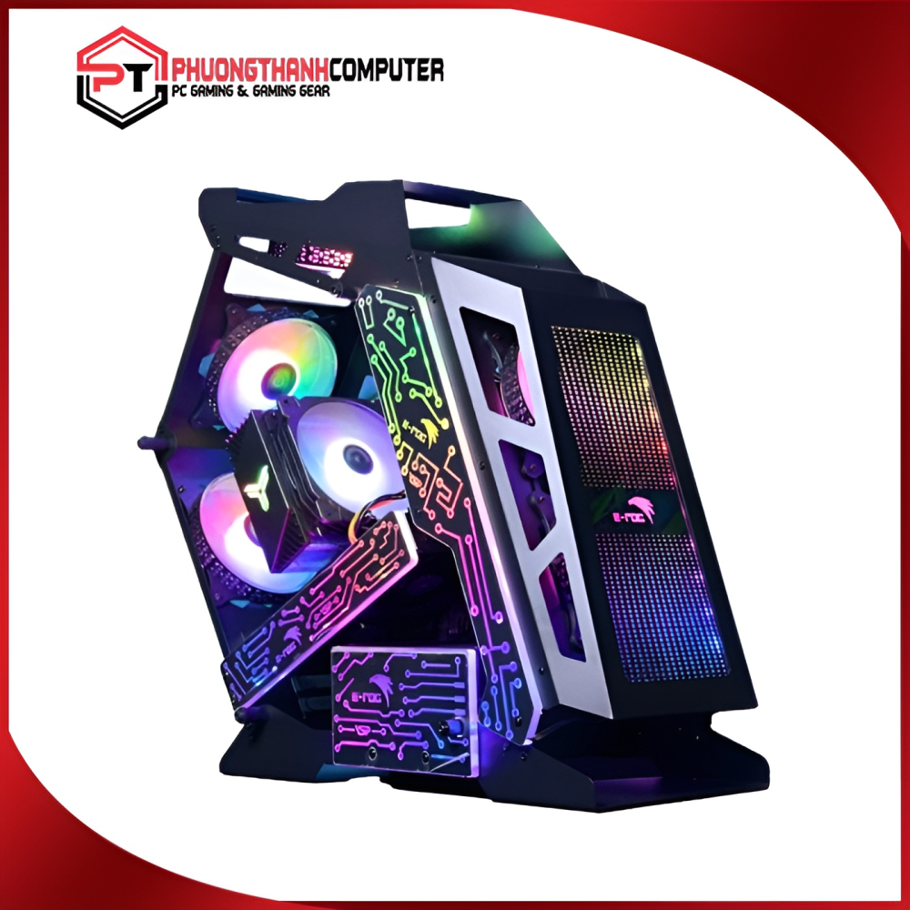 Case VSP Esport Rog ES8 Gaming - Black