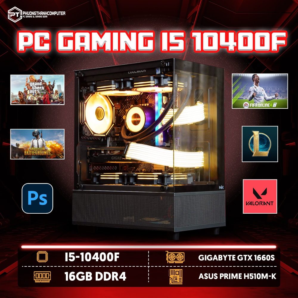 PC Gaming Aether i5 10400F