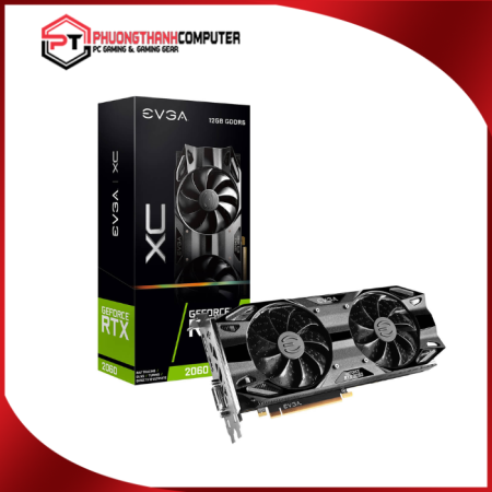 VGA EVGA GeForce RTX™ 3060 XC GAMING 12GB