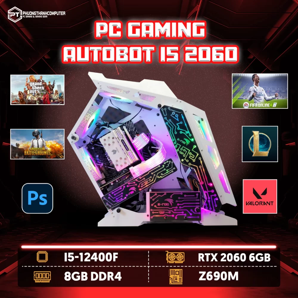 PC Gaming Autobot I5 2060