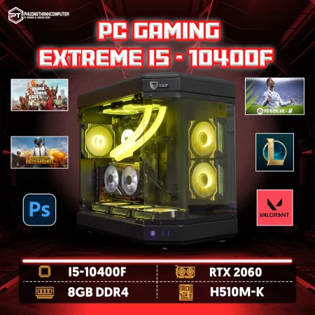 PC Gaming Extreme i5-10400F – RTX 2060