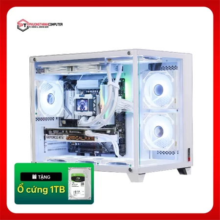 PC Gaming Ultra White I5 12400F - RTX 2060
