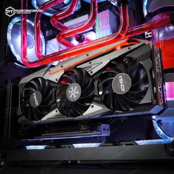 PC Tản nhiệt nước LV07 i7 12700k - RTX 3060 12GB