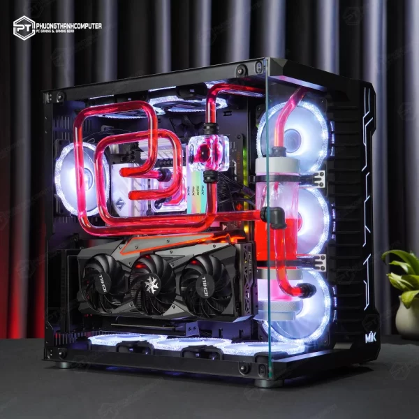 PC Tản nhiệt nước LV07 i7 12700k - RTX 3060 12GB