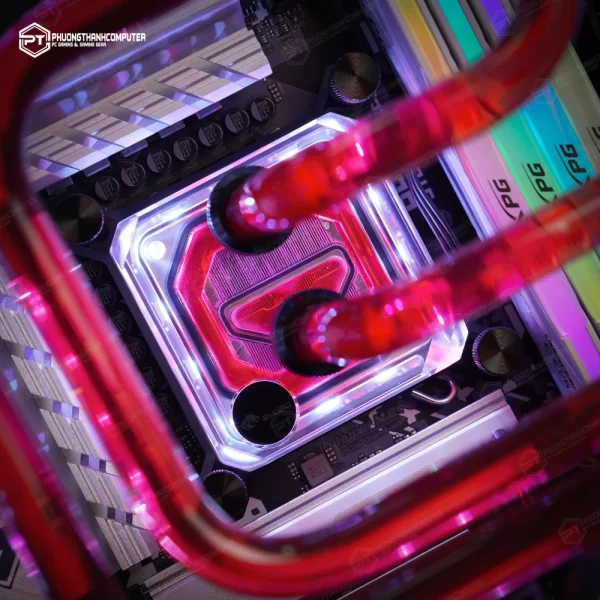 PC Tản nhiệt nước LV07 i7 12700k - RTX 3060 12GB