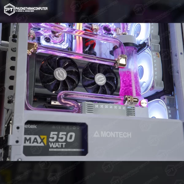 PC Tản nhiệt nước Montech i5 12400F - RTX 3060 12GB
