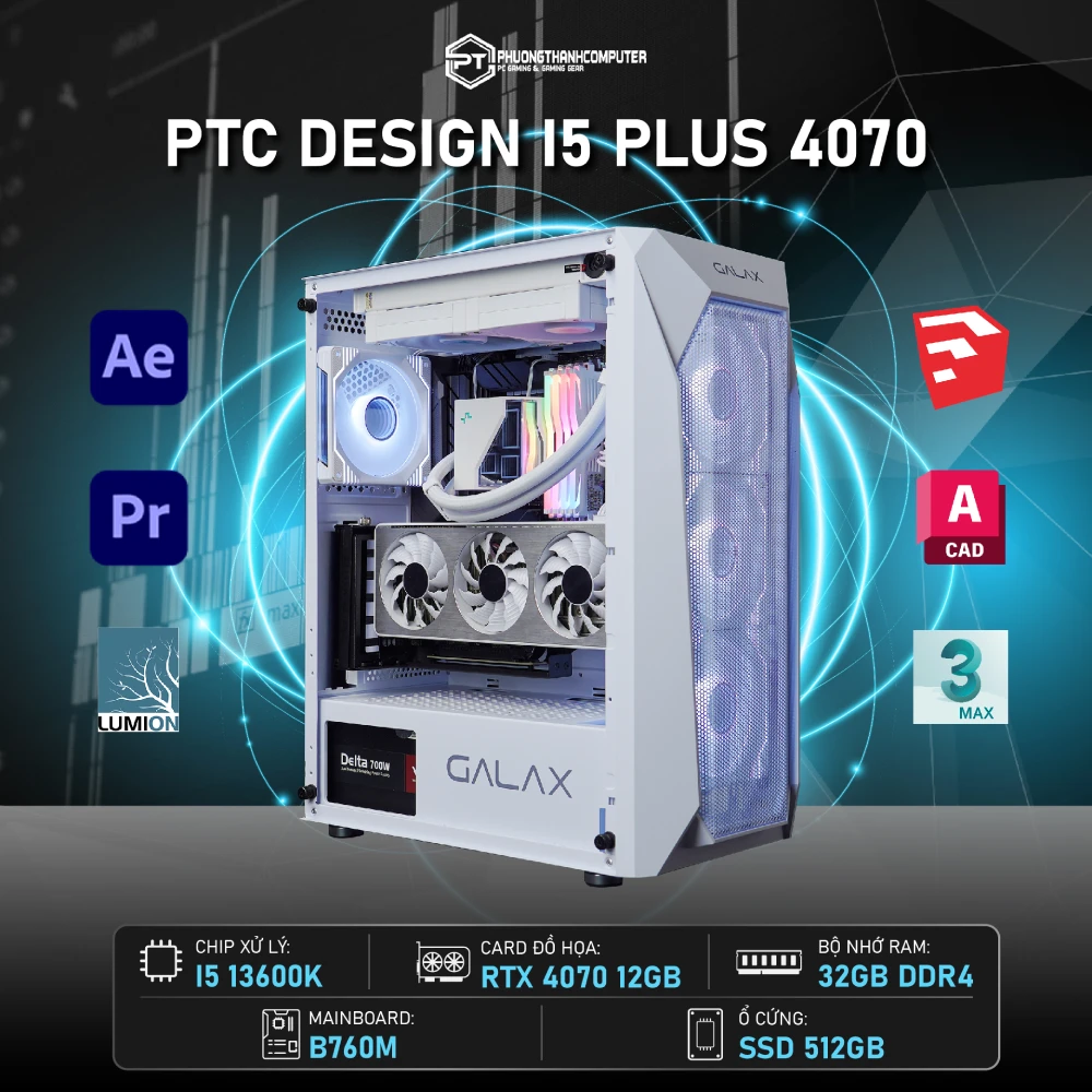 PC Design i5 13600k - RTX 4070