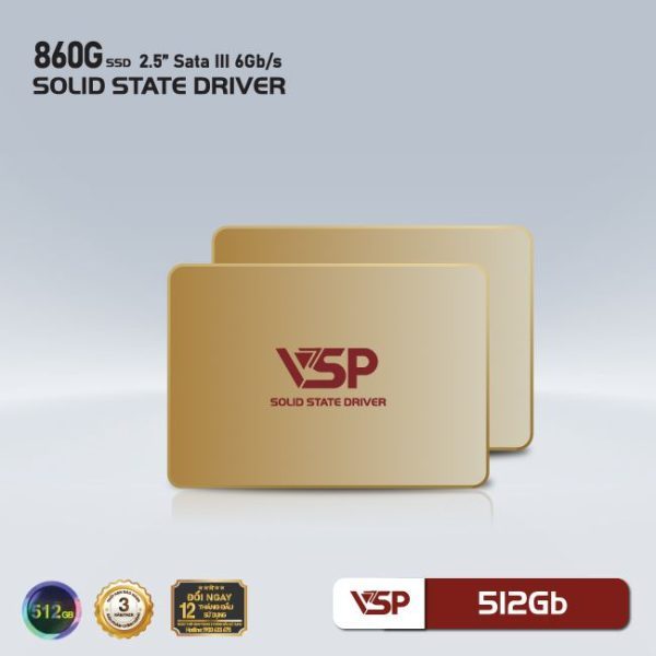 SSD VSP 860G 512GB Sata III