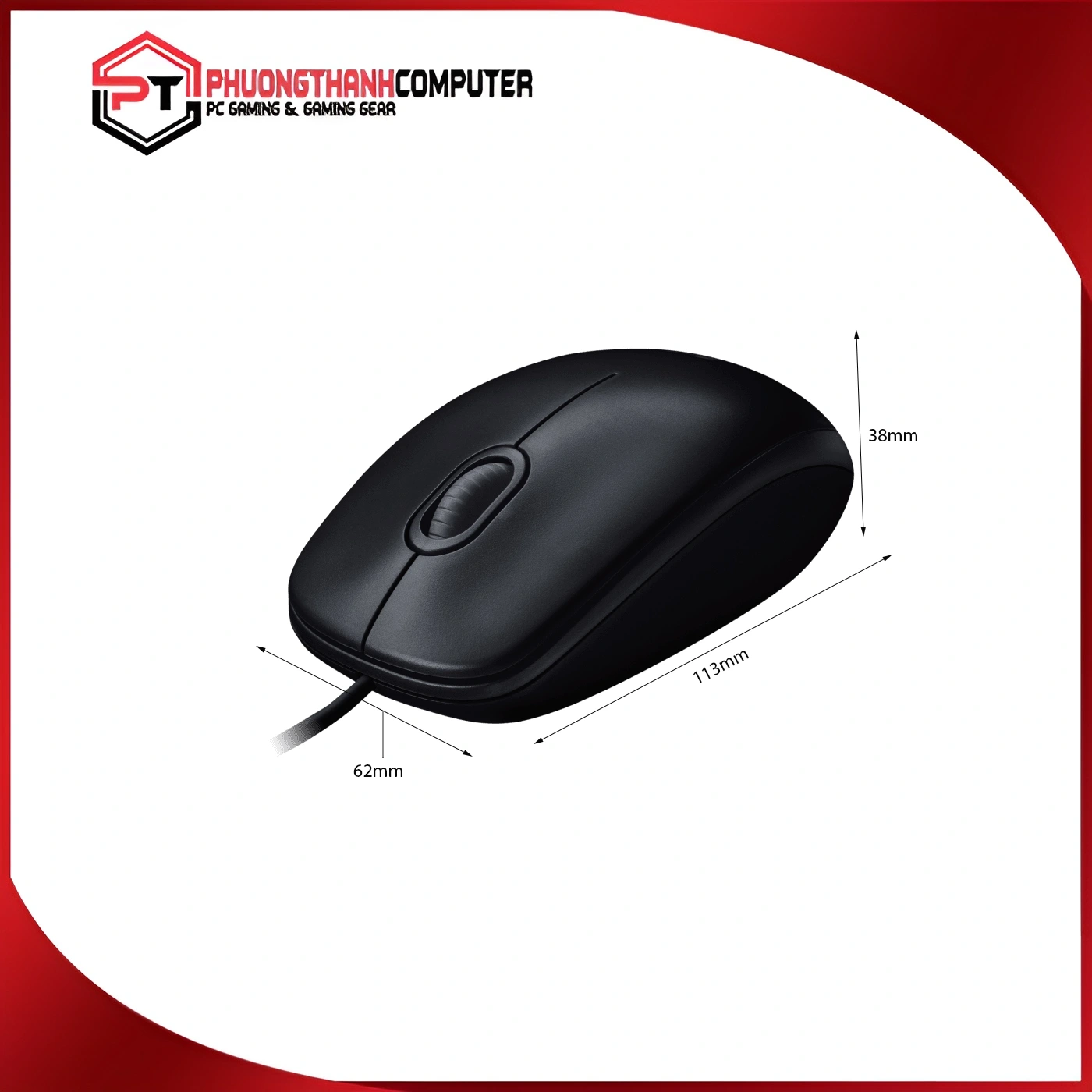 Chuột Logitech B100