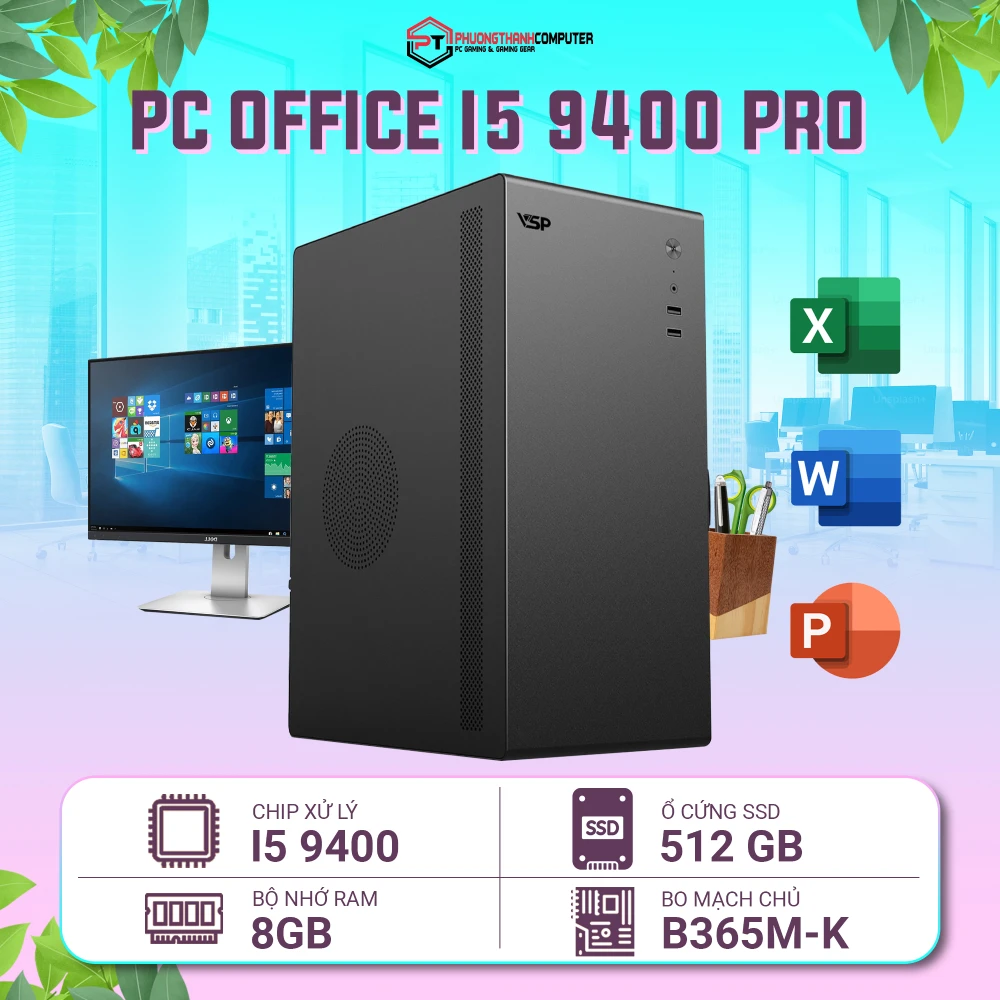 PC OFFICE I5 9400 PRO