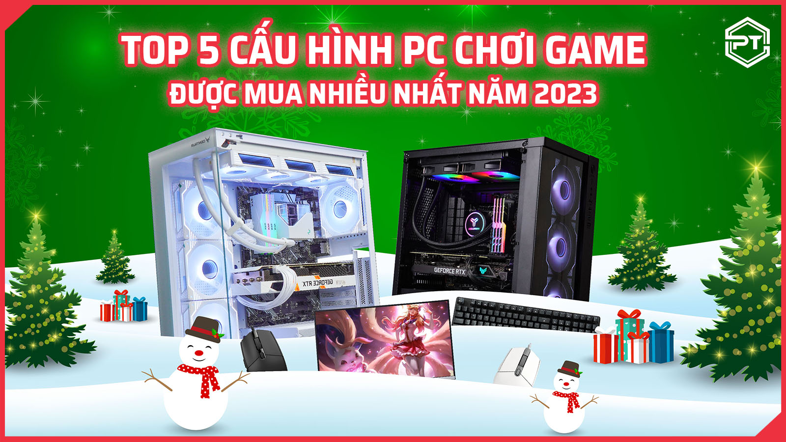 TOP 5 cấu hình PC chơi game được mua nhiều nhất năm 2023 copy