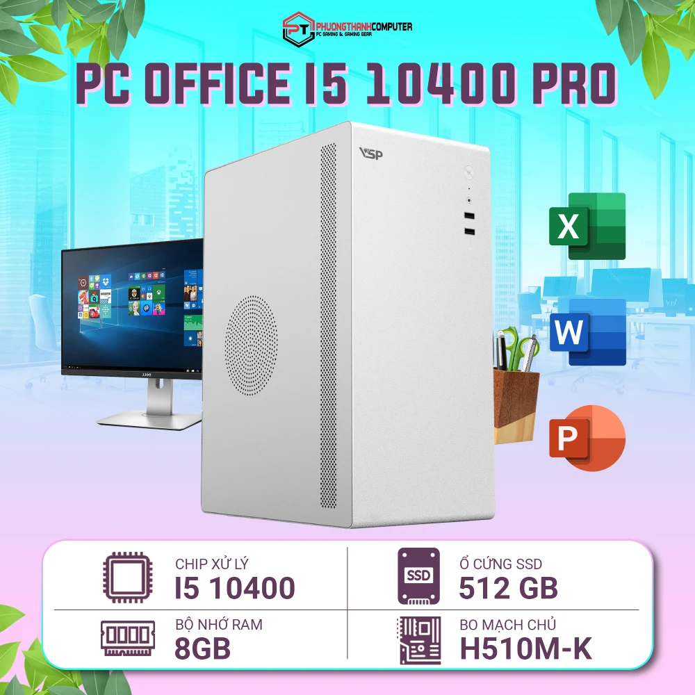 pc office i5 10400 pro