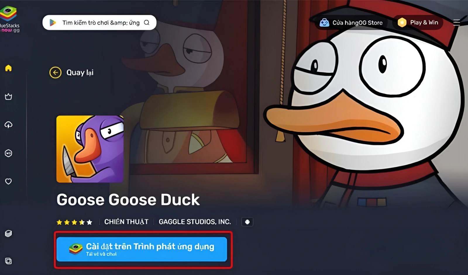 Tải Goose Goose Duck 2023 - Trải Nghiệm Game Ma Sói Độc Lạ Miễn Phí