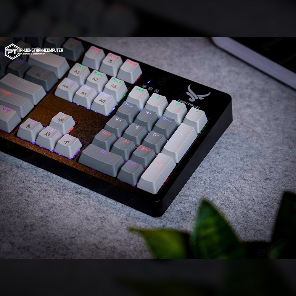 Bàn Phím Cơ Gaming GV999 - Black (8)