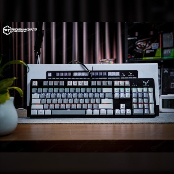 Bàn Phím Cơ Gaming GV999 - Black (8)