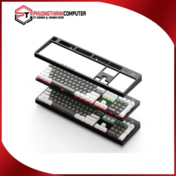 Bàn Phím Cơ Gaming GV999 - Black