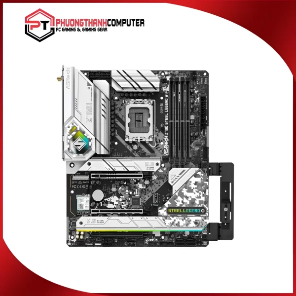 MAINBOARD ASROCK Z790 STEEL LEGEND WIFI DDR5 (3)
