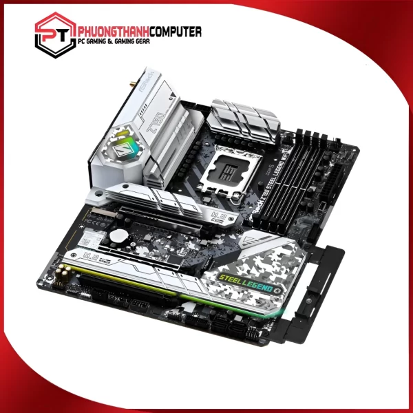 MAINBOARD ASROCK Z790 STEEL LEGEND WIFI DDR5 (3)