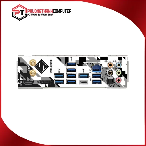 MAINBOARD ASROCK Z790 STEEL LEGEND WIFI DDR5 (3)