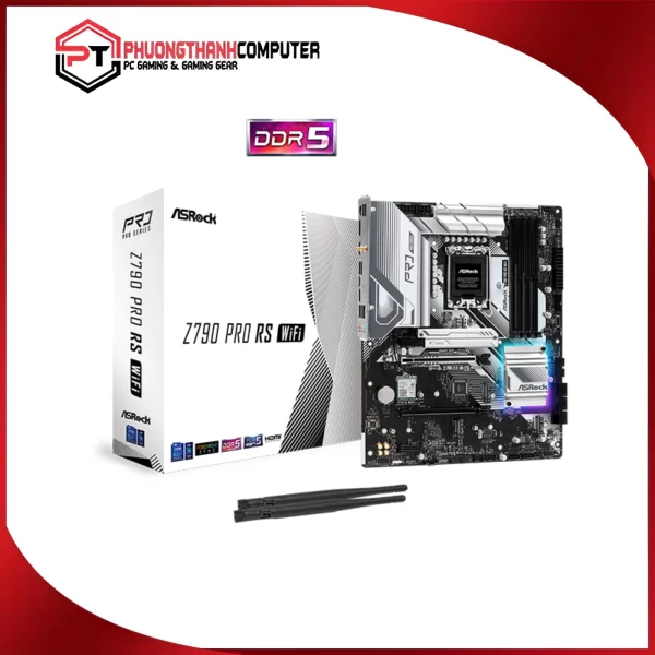 MAINBOARD ASROCK Z790 STEEL LEGEND WIFI DDR5 (3)