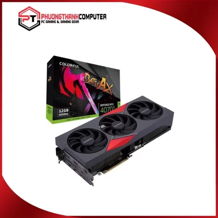 VGA COLORFUL RTX4070TI 12G NB EX-V 3Fan New (1)