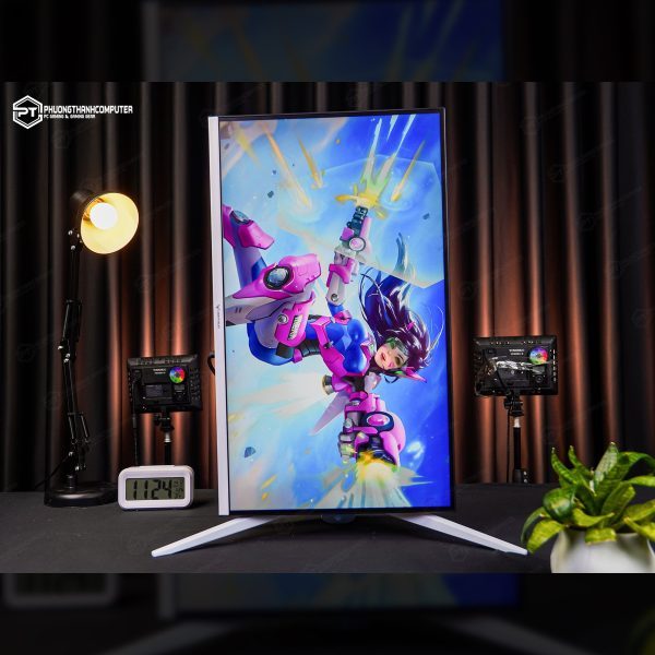 Màn Hình Phẳng 27 inch CENTAUR CTC2706HM FHD/IPS/165Hz - White