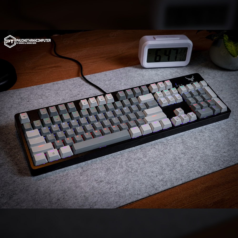 Bàn Phím Cơ Gaming GV999 - Black (8)