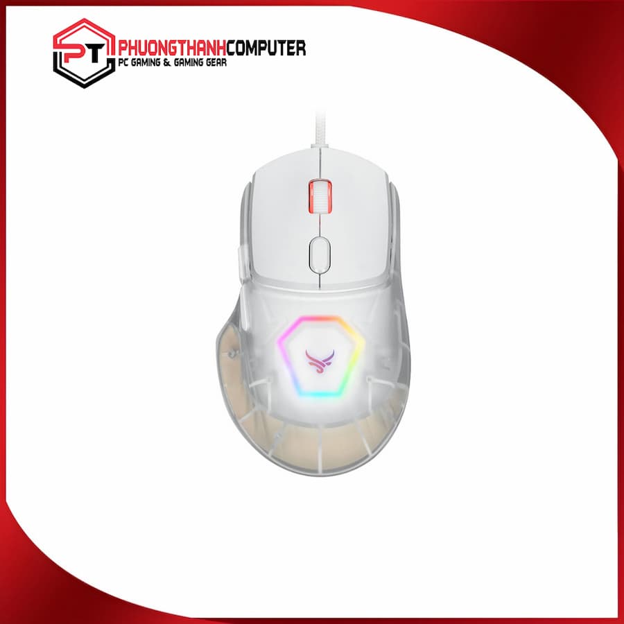 Chuột Gaming Centaur CT510X Trắng