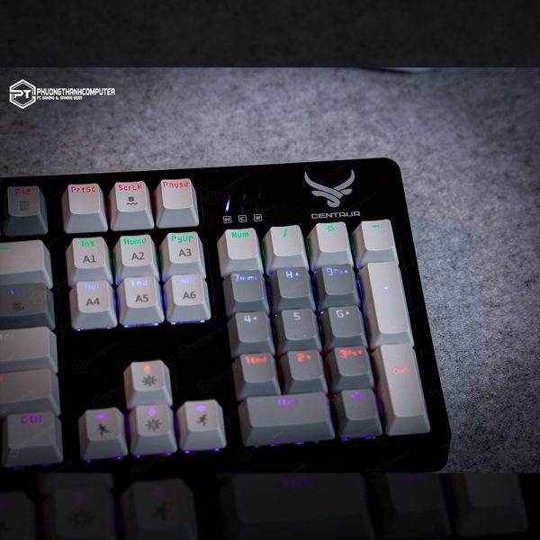 Bàn Phím Cơ Gaming GV999 - Black (8)