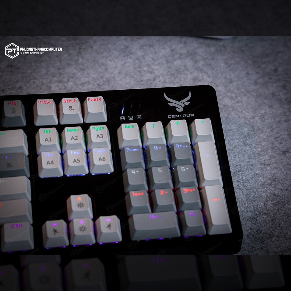 Bàn Phím Cơ Gaming GV999 - Black (8)