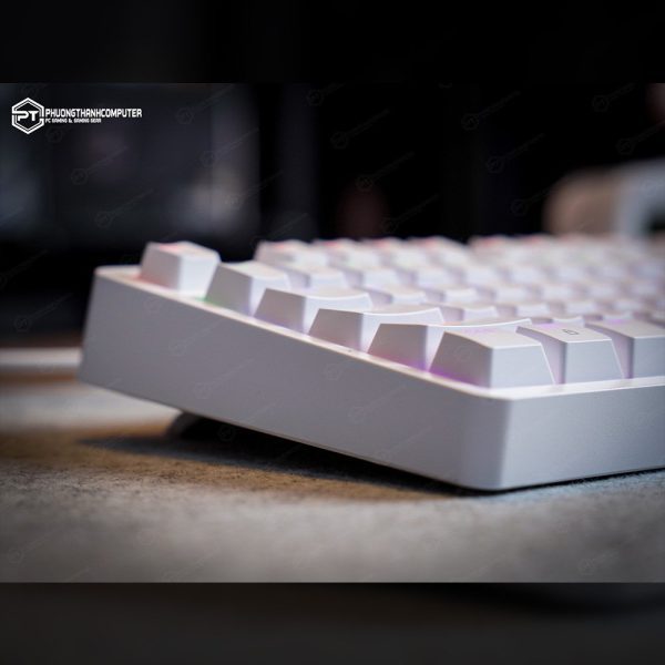 Bàn Phím Cơ Gaming GV999 - White