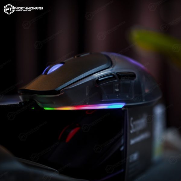 Chuột Gaming Centaur CT510X - Black