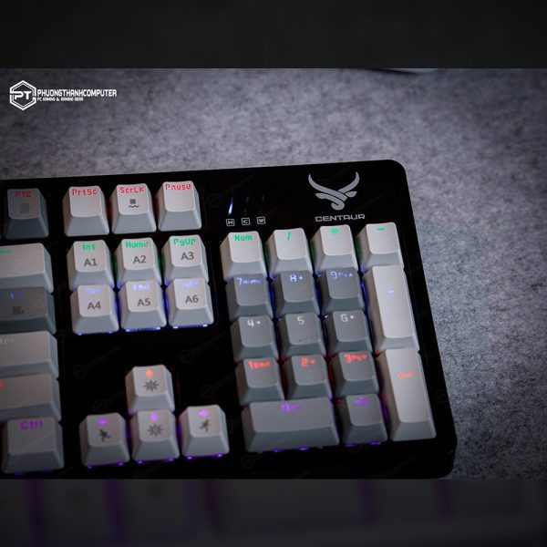 Bàn Phím Cơ Gaming GV999 - Black (8)