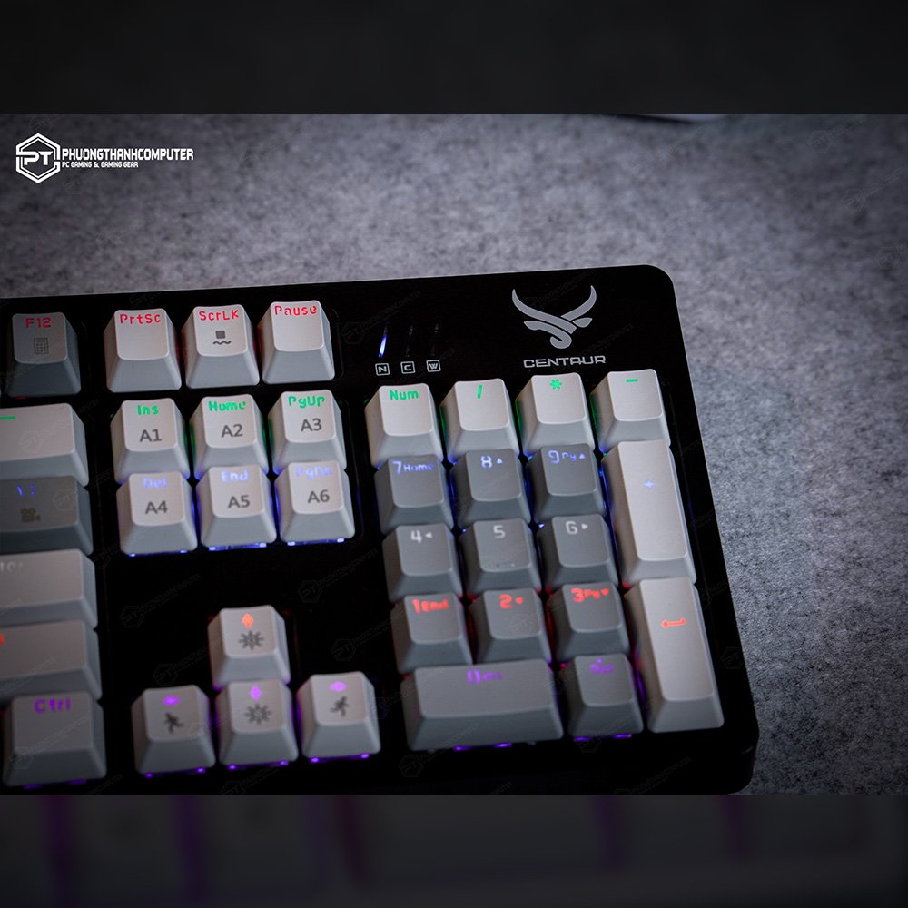 Bàn Phím Cơ Gaming GV999 - Black (8)