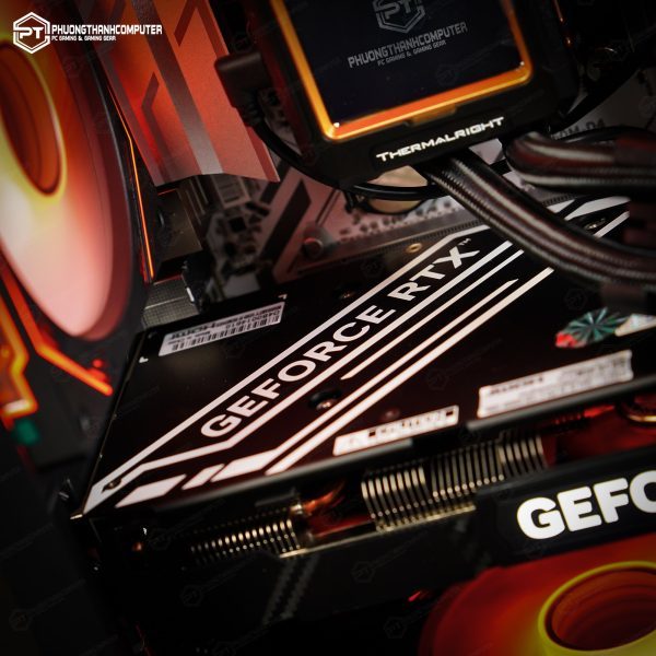 PC Gaming AIO LED LCD i5 13400F - RTX 4070
