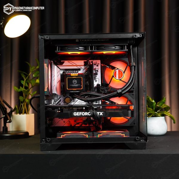 PC Gaming AIO LED LCD i5 13400F - RTX 4070