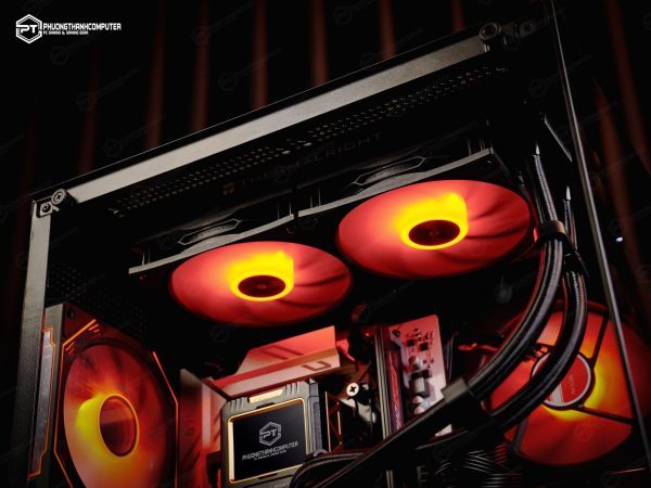 PC Gaming AIO LED LCD i5 13400F - RTX 4070