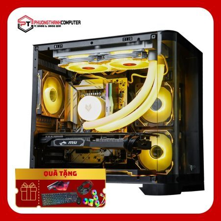 PC Gaming Chun Li i5 12400F - RX 5600XT
