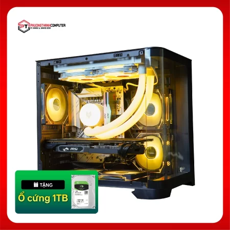 PC Gaming Chun Li i5 12400F – RX 5600XT