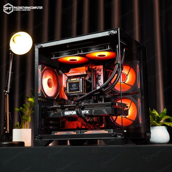 PC Gaming AIO LED LCD i5 13400F - RTX 4070