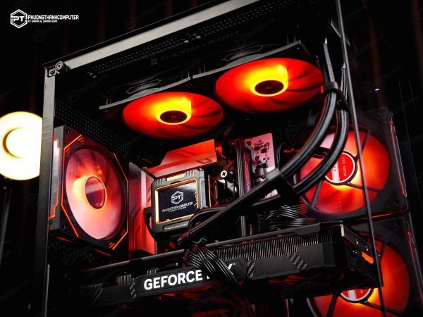 PC Gaming AIO LED LCD i5 13400F - RTX 4070