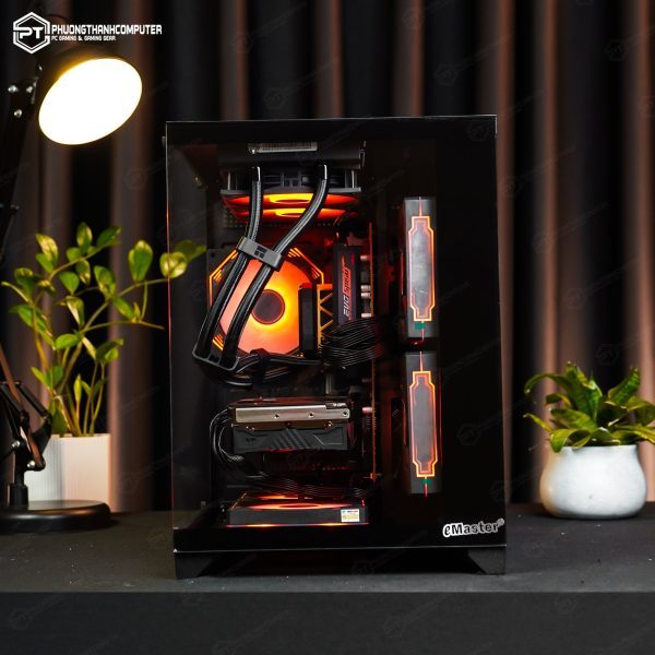 PC Gaming AIO LED LCD i5 13400F - RTX 4070
